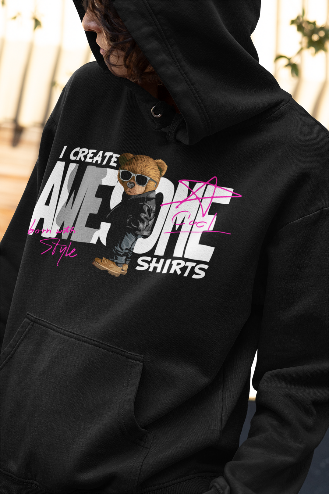 Hoodie AWESOME SHIRTS uccessful Dropout